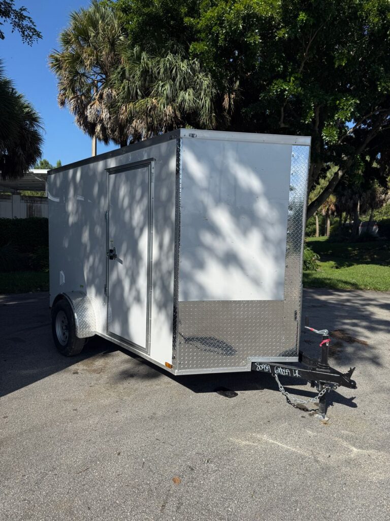 New 2027 Quality Cargo 6 x 10 Enclosed Trailer 2,990 lb GVWR at Trailer Tails LLC