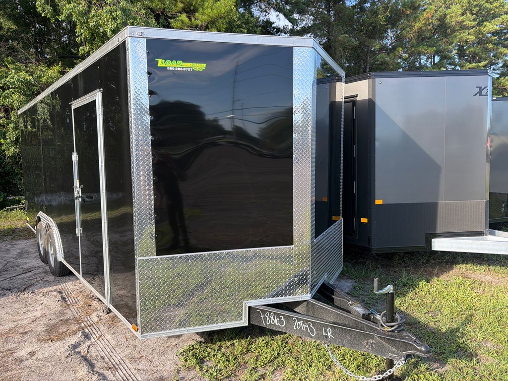 New 2026 Quality Cargo 8.5 x 20 Enclosed Trailer 9,990 lb GVWR at Trailer Tails LLC