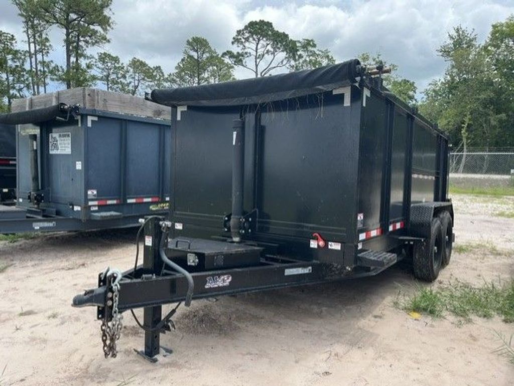 Used 2024 AMP 7 x 14 High Side Dump 14k Trailer at Trailer Tails LLC