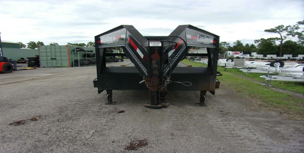 Used 2022 East Texas 8.5 x 40 Gooseneck Flatbed 14k Trailer at Trailer Tails LLC