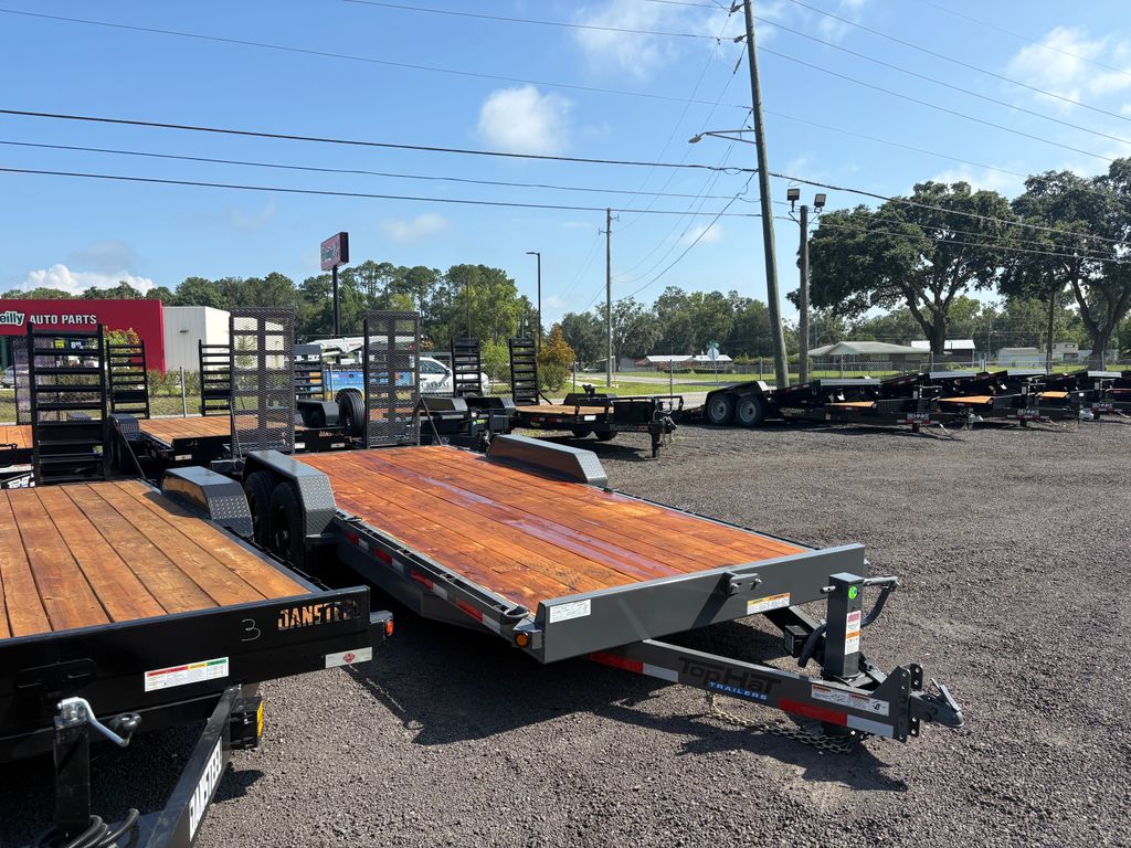 New 2025 Top Hat 7 x 20 Equipment 14k Trailer at Trailer Tails LLC