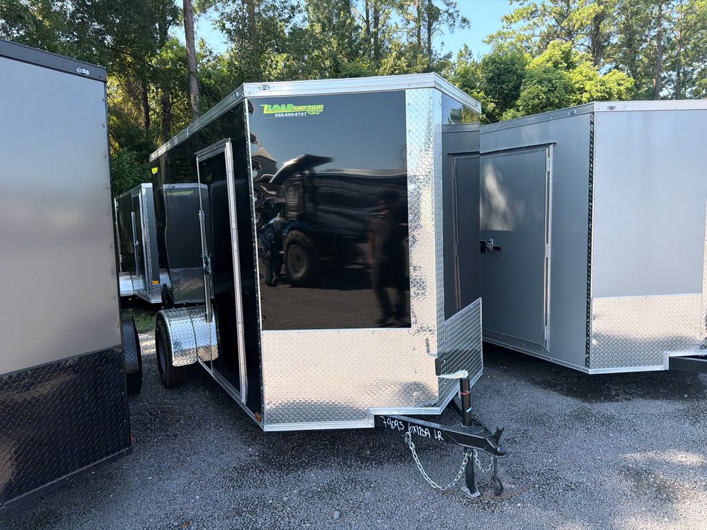 New 2027 Quality Cargo 6 x 12 Enclosed Trailer 2,990 lb GVWR at Trailer Tails LLC